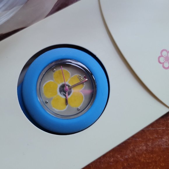 Italian Flower Watch Thun NWT - Picture 1 of 7